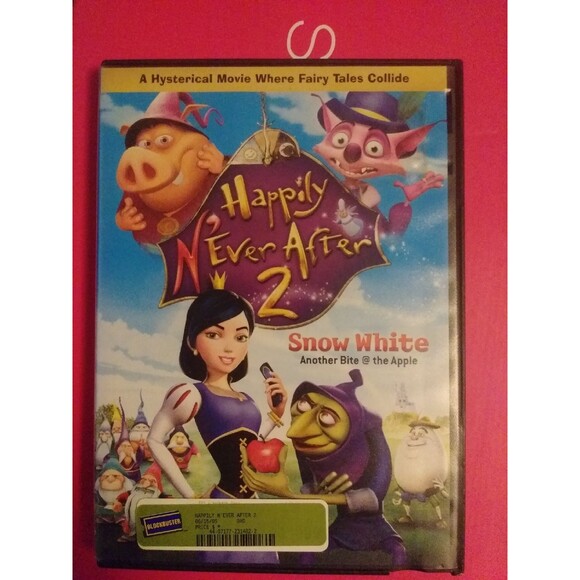 Happily Ever After 2 DVD movie - Picture 1 of 1